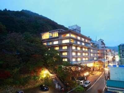 Yorokobi No Yado Shinki Hotel Gunma Bagian luar foto