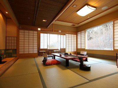 Yorokobi No Yado Shinki Hotel Gunma Bagian luar foto